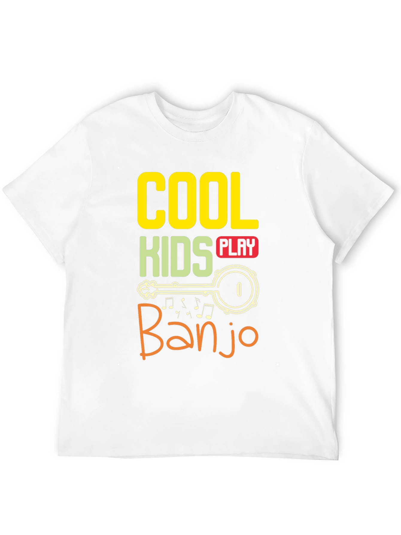 Cool Kids Play Banjo T-Shirt