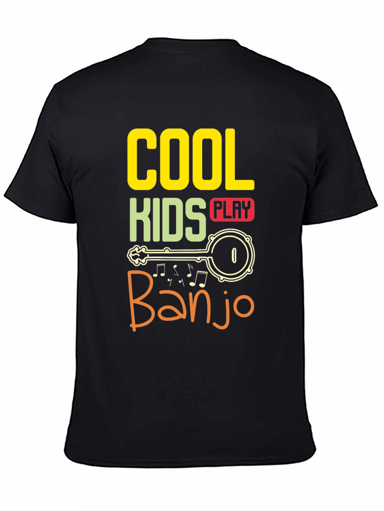 Cool Kids Play Banjo T-Shirt