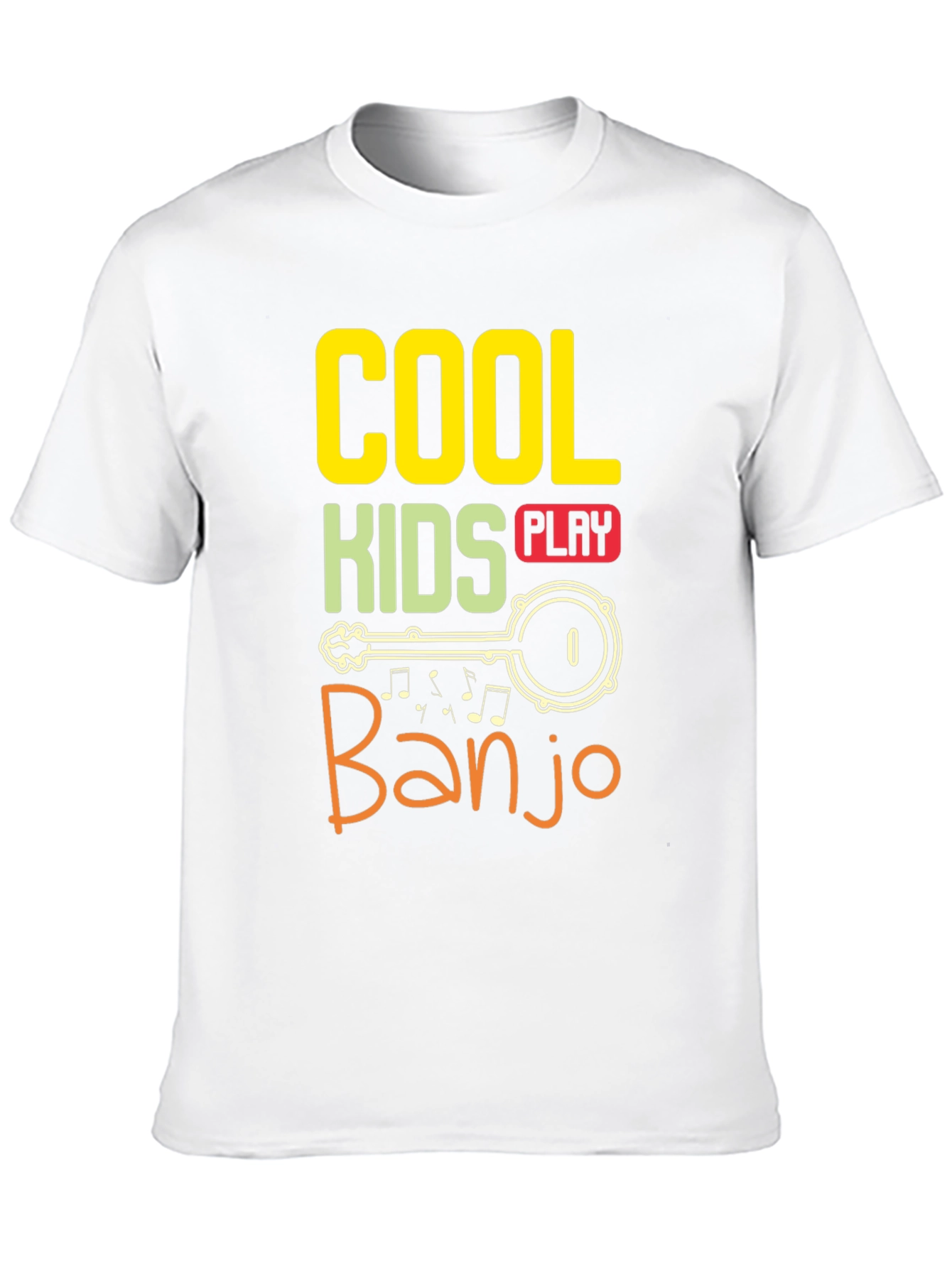 Cool Kids Play Banjo T-Shirt