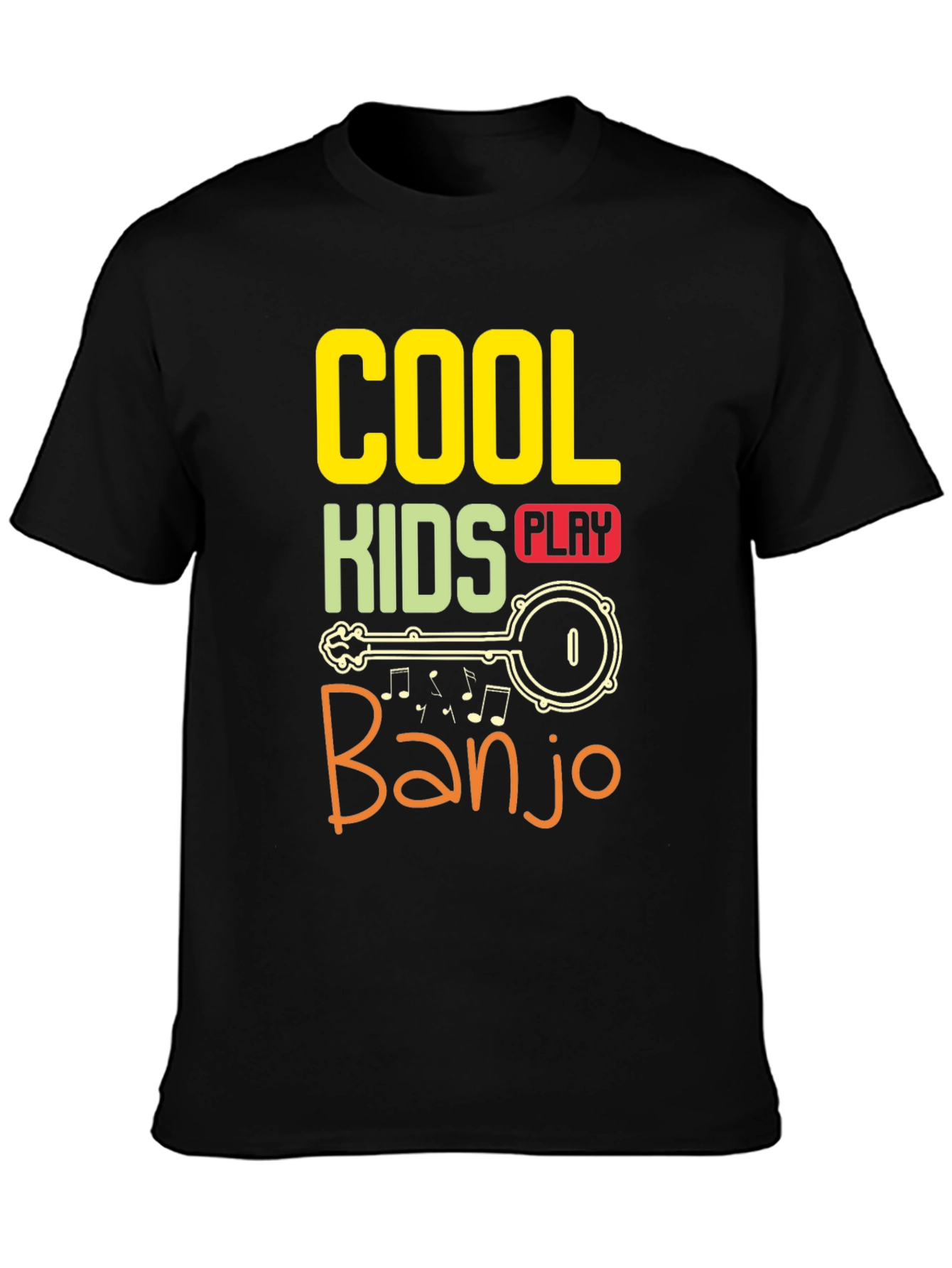 Cool Kids Play Banjo T-Shirt