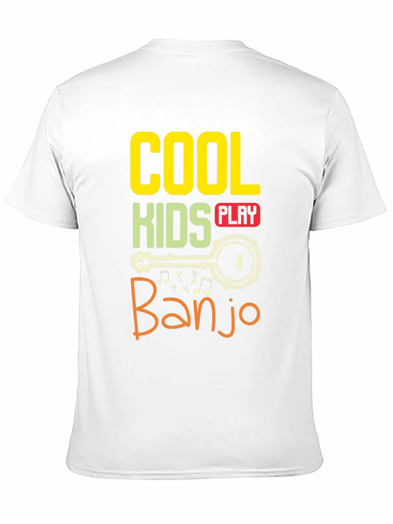 Cool Kids Play Banjo T-Shirt