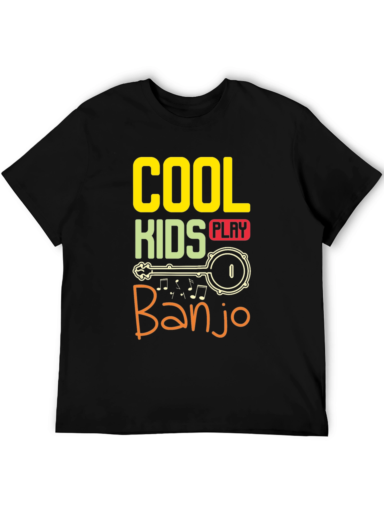Cool Kids Play Banjo T-Shirt