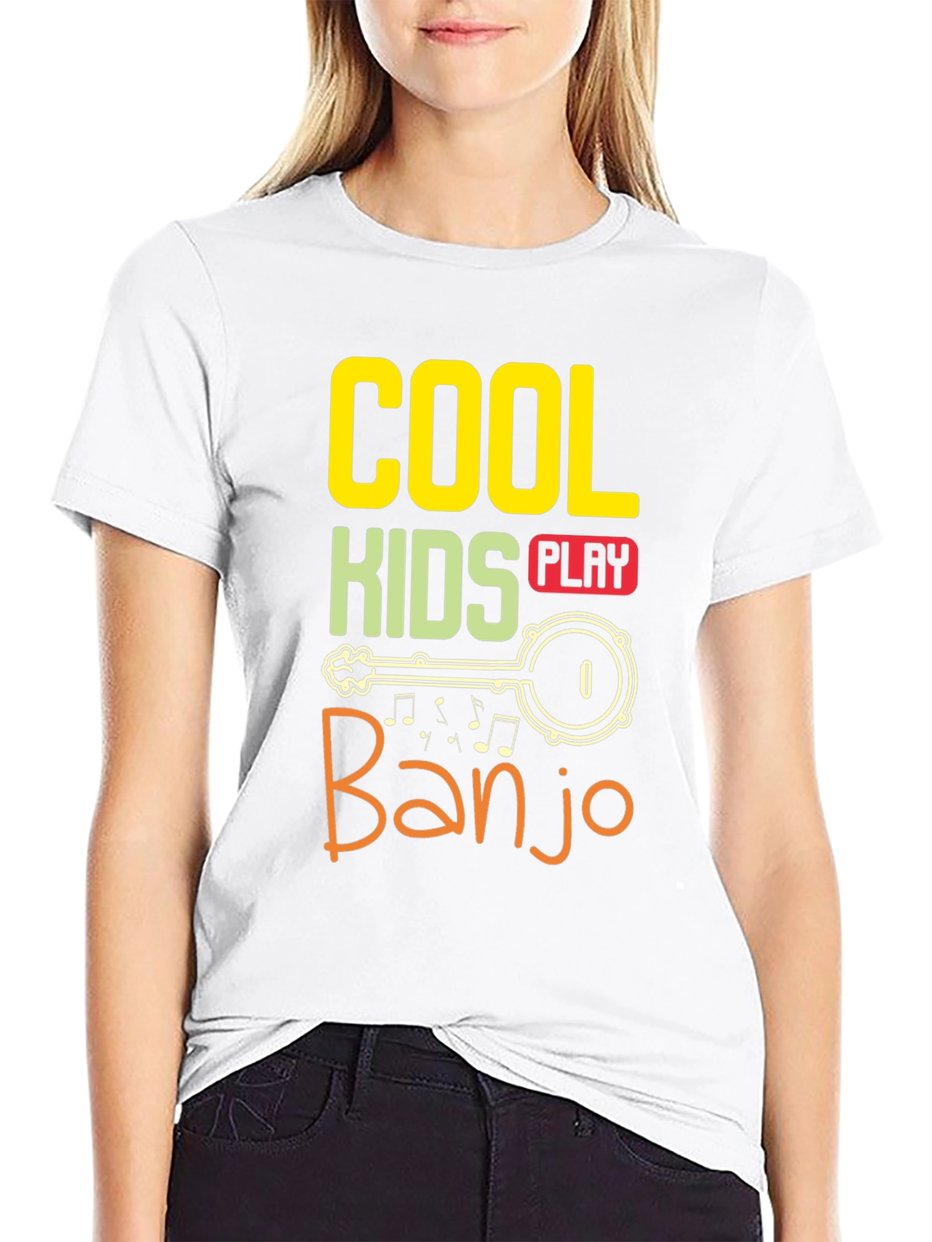 Cool Kids Play Banjo T-Shirt