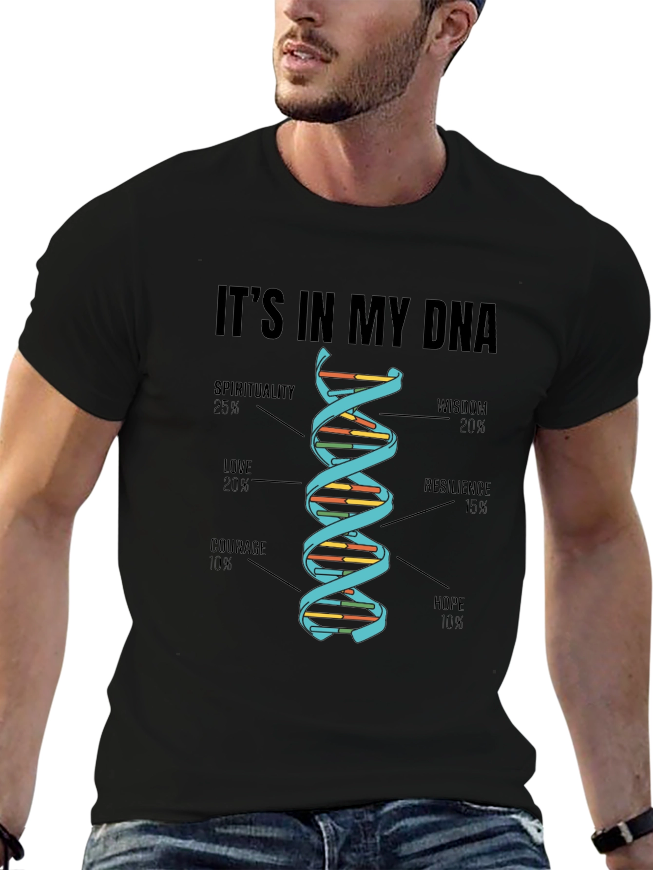 DNA T-Shirt: Its In My DNA
