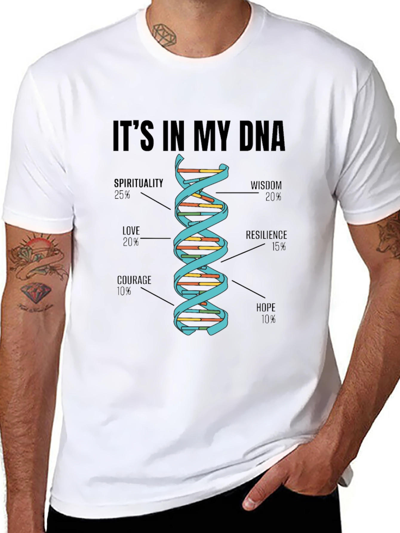 DNA T-Shirt: Its In My DNA