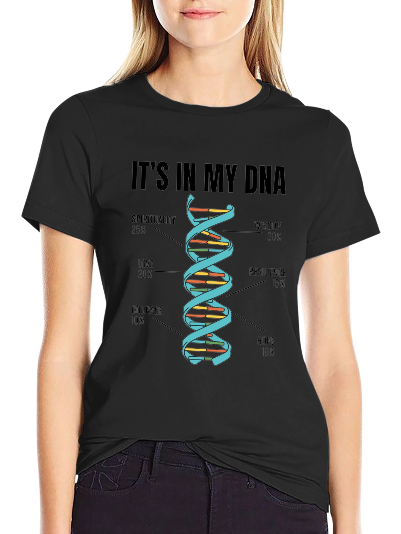 DNA T-Shirt: Its In My DNA
