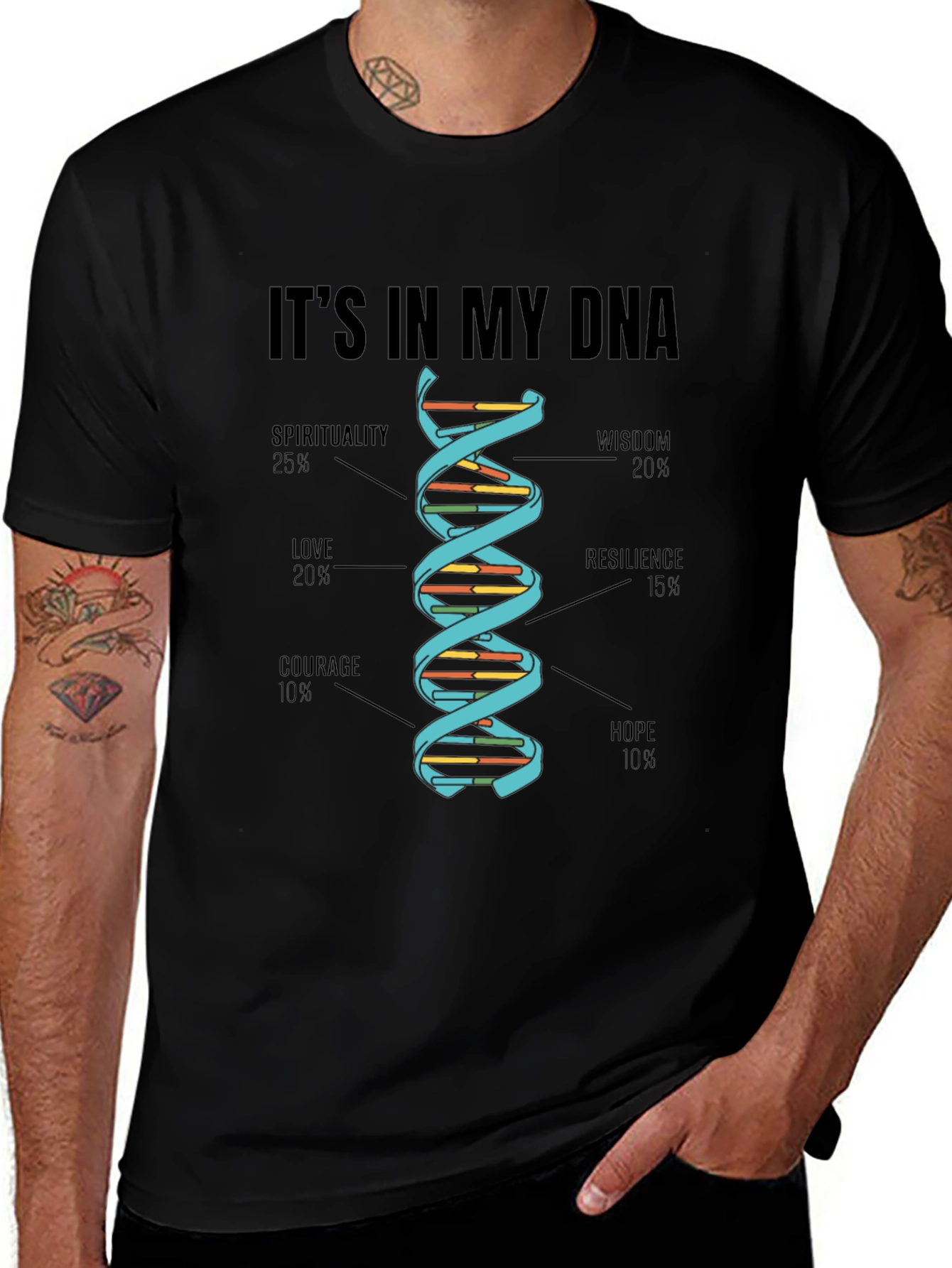 DNA T-Shirt: Its In My DNA
