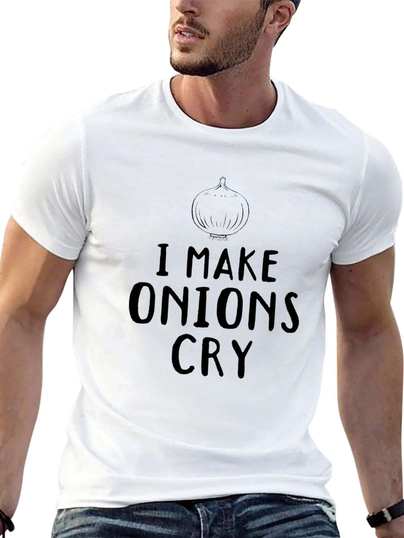 I Make Onions Cry Funny Graphic T-Shirt