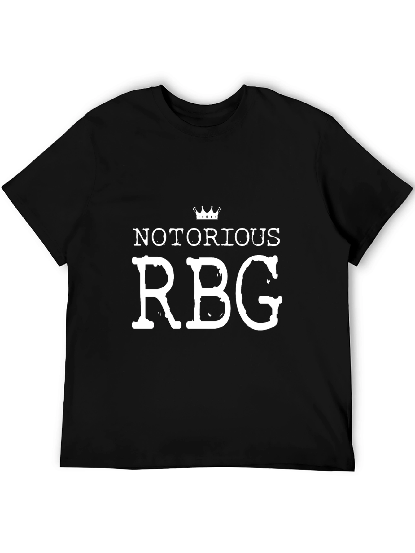 Notorious RBG Graphic Tee - Black