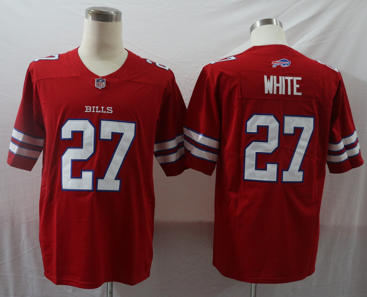 Men's Buffalo Bills Tre'Davious White #27 Red Game Jerseys