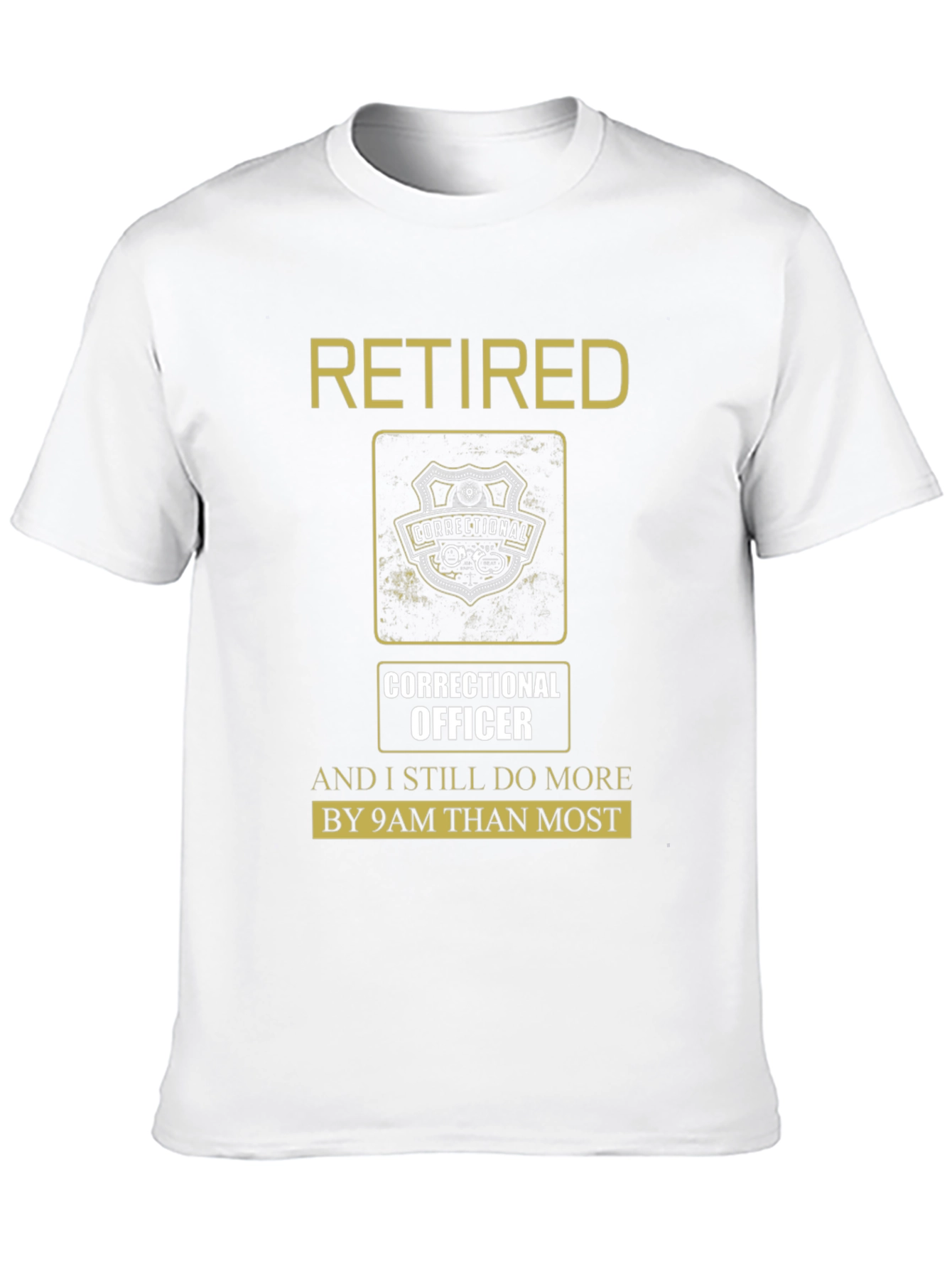 Retired Correctional Officer T-Shirt