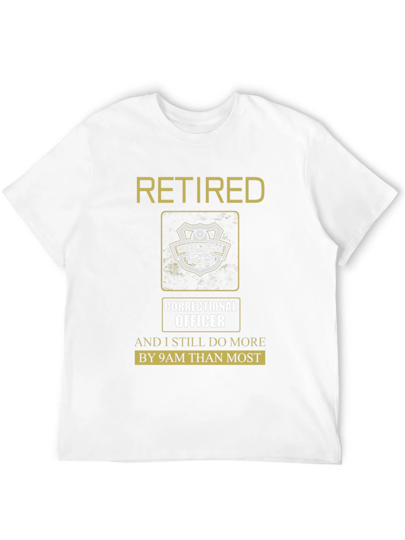 Retired Correctional Officer T-Shirt