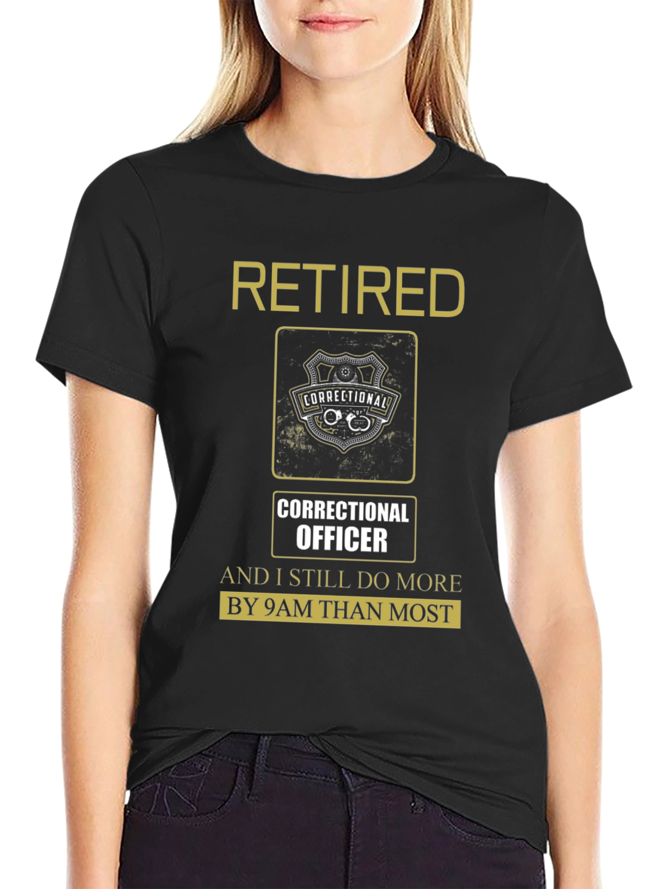 Retired Correctional Officer T-Shirt