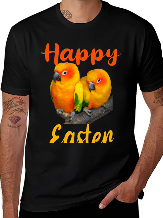 Happy Easter Parrot T-Shirt