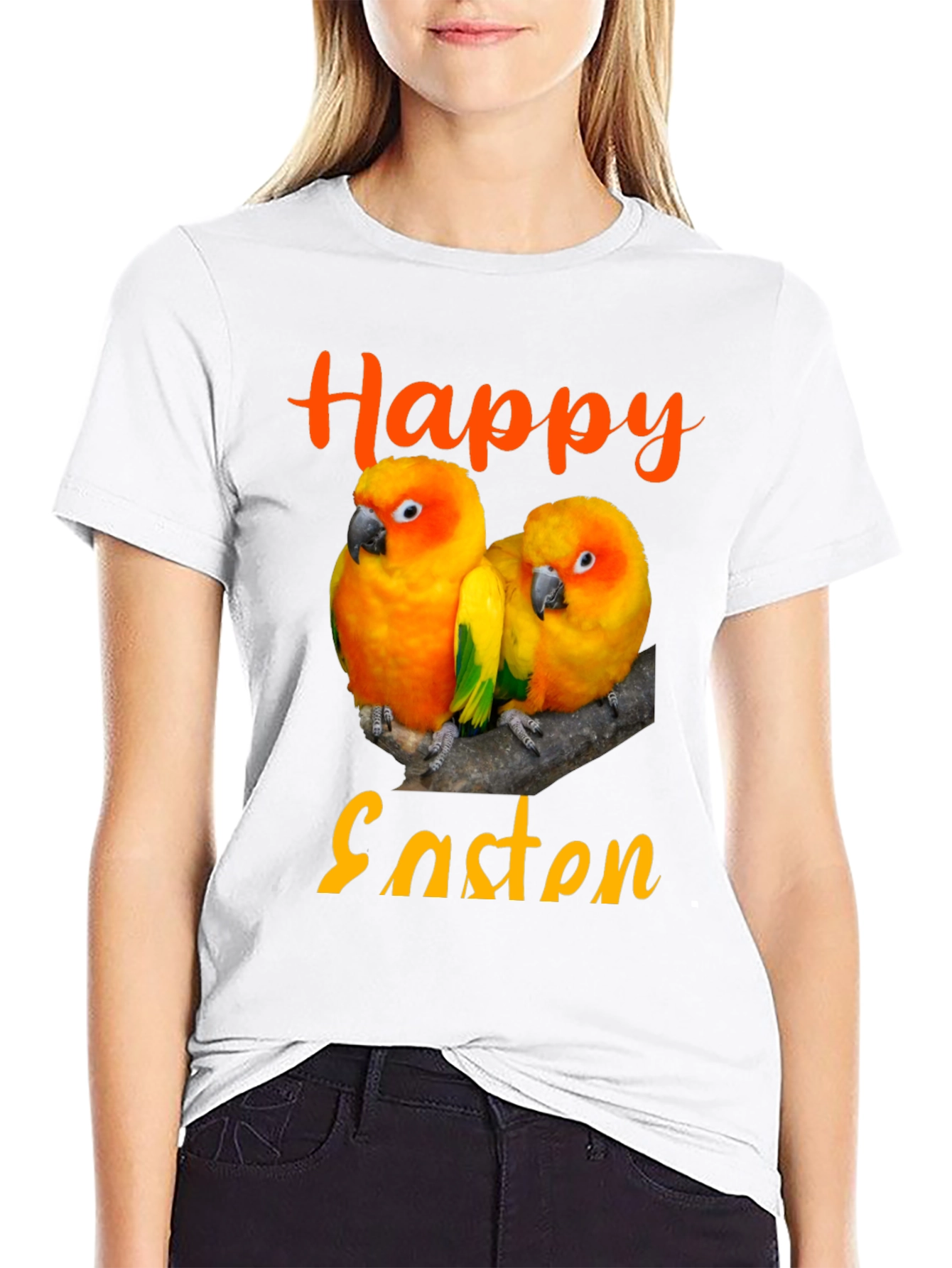 Happy Easter Parrot T-Shirt