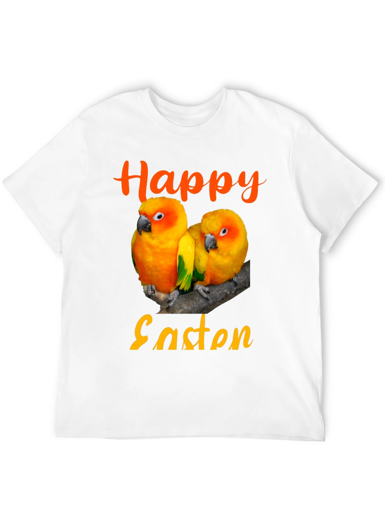 Happy Easter Parrot T-Shirt