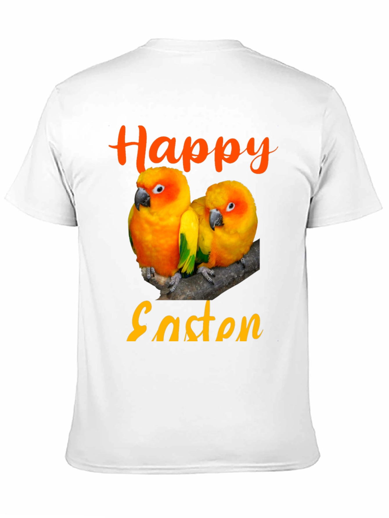 Happy Easter Parrot T-Shirt