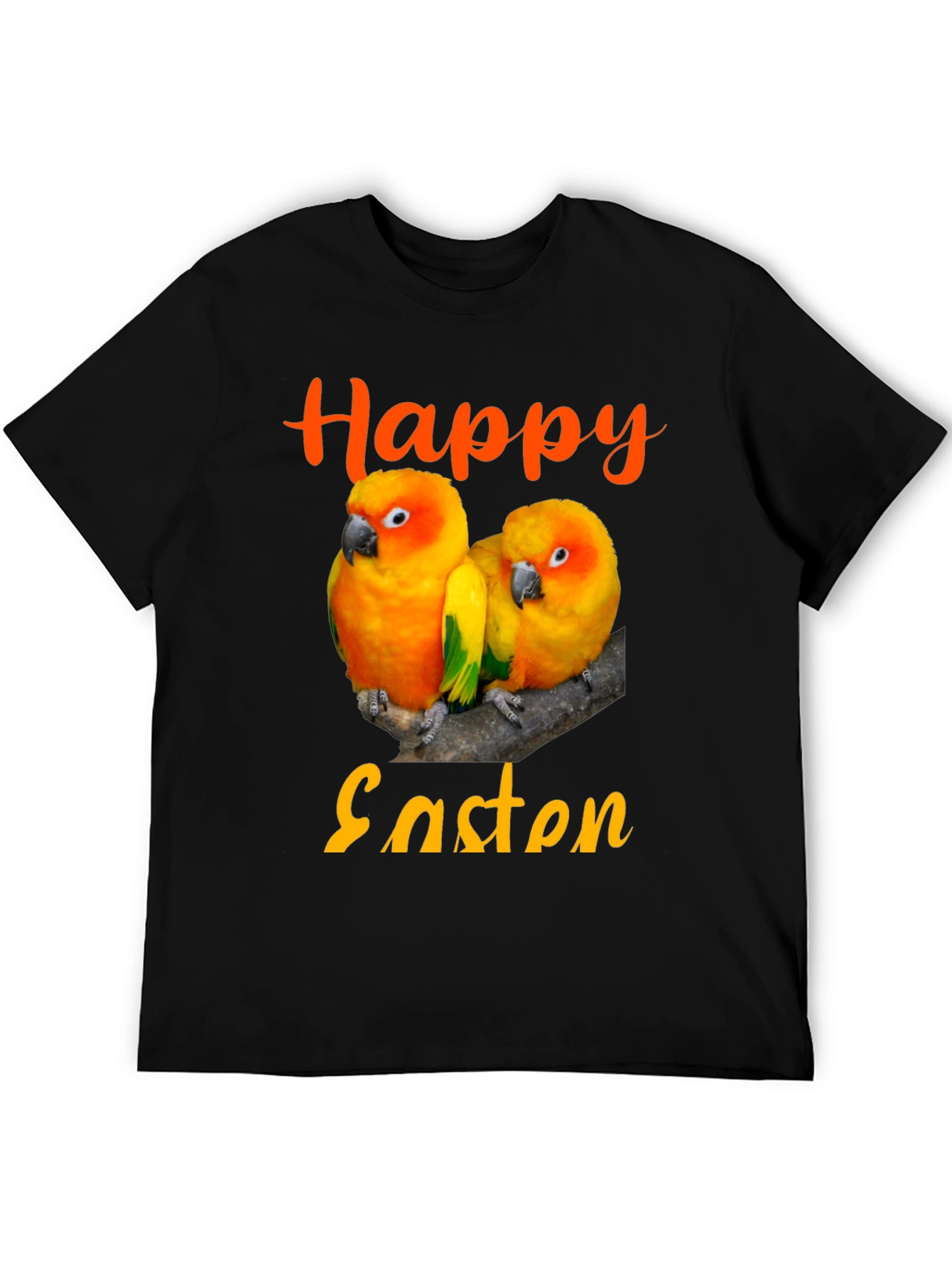Happy Easter Parrot T-Shirt