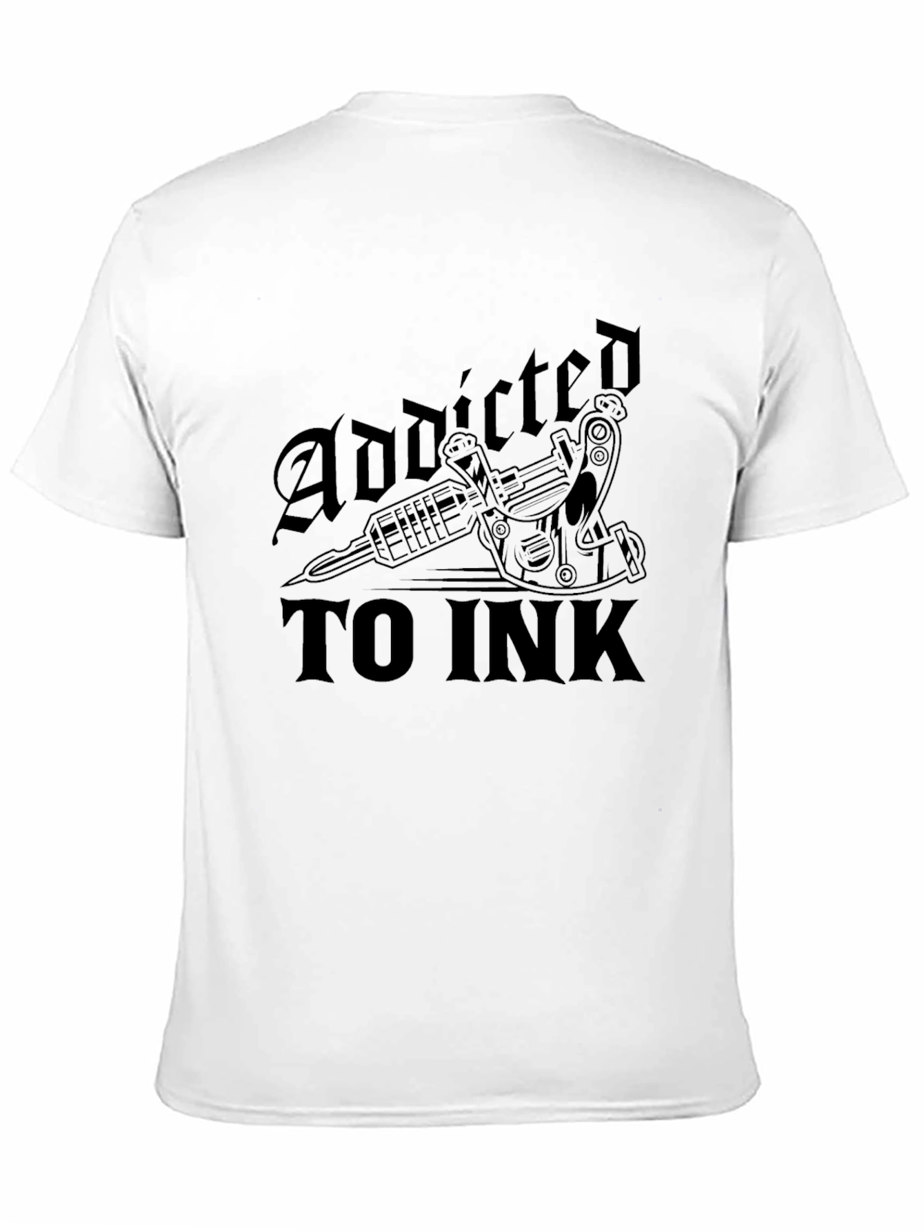 Addicted to Ink Tattoo T-Shirt