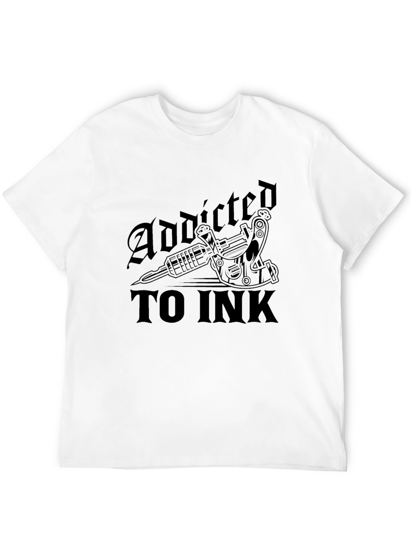 Addicted to Ink Tattoo T-Shirt