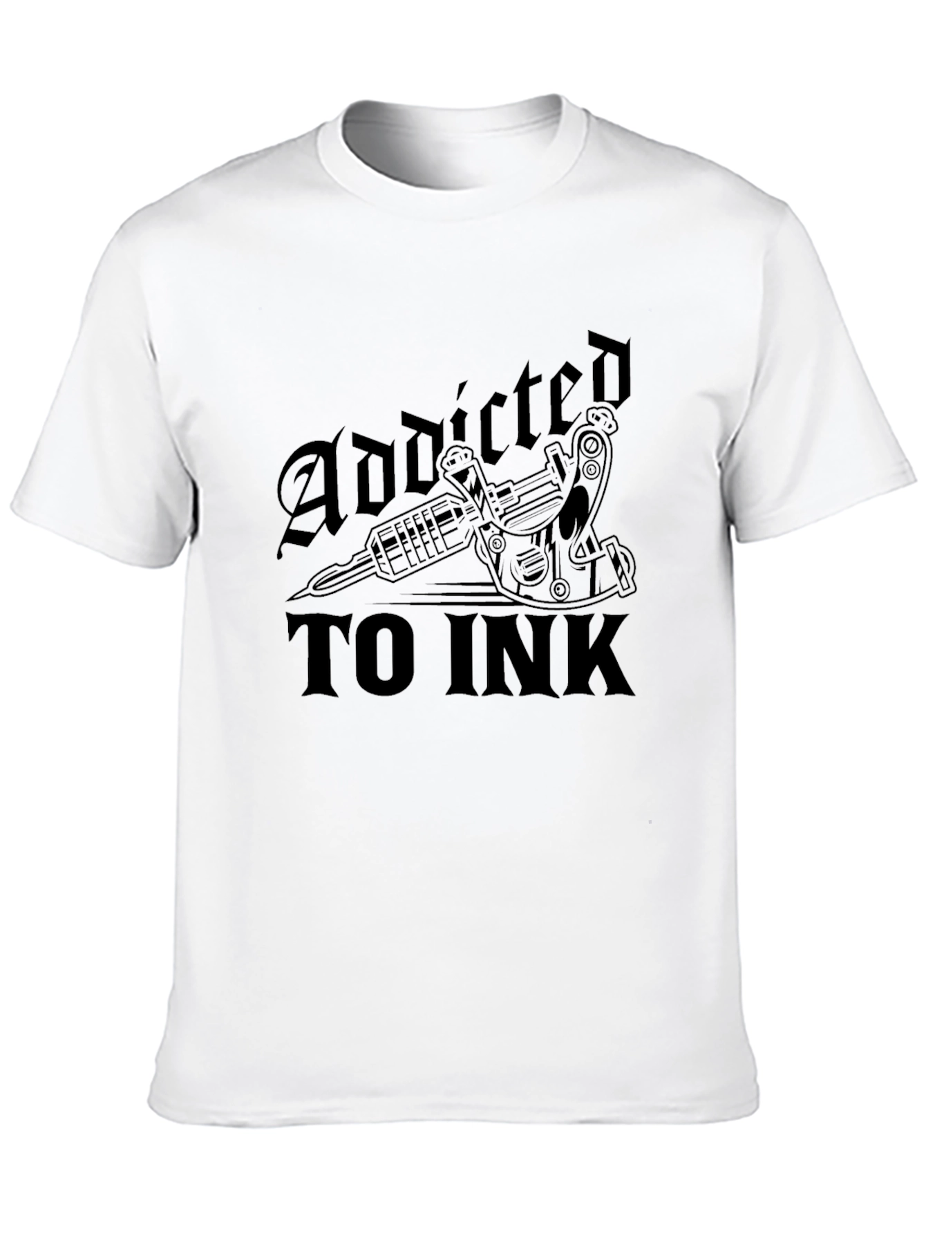 Addicted to Ink Tattoo T-Shirt