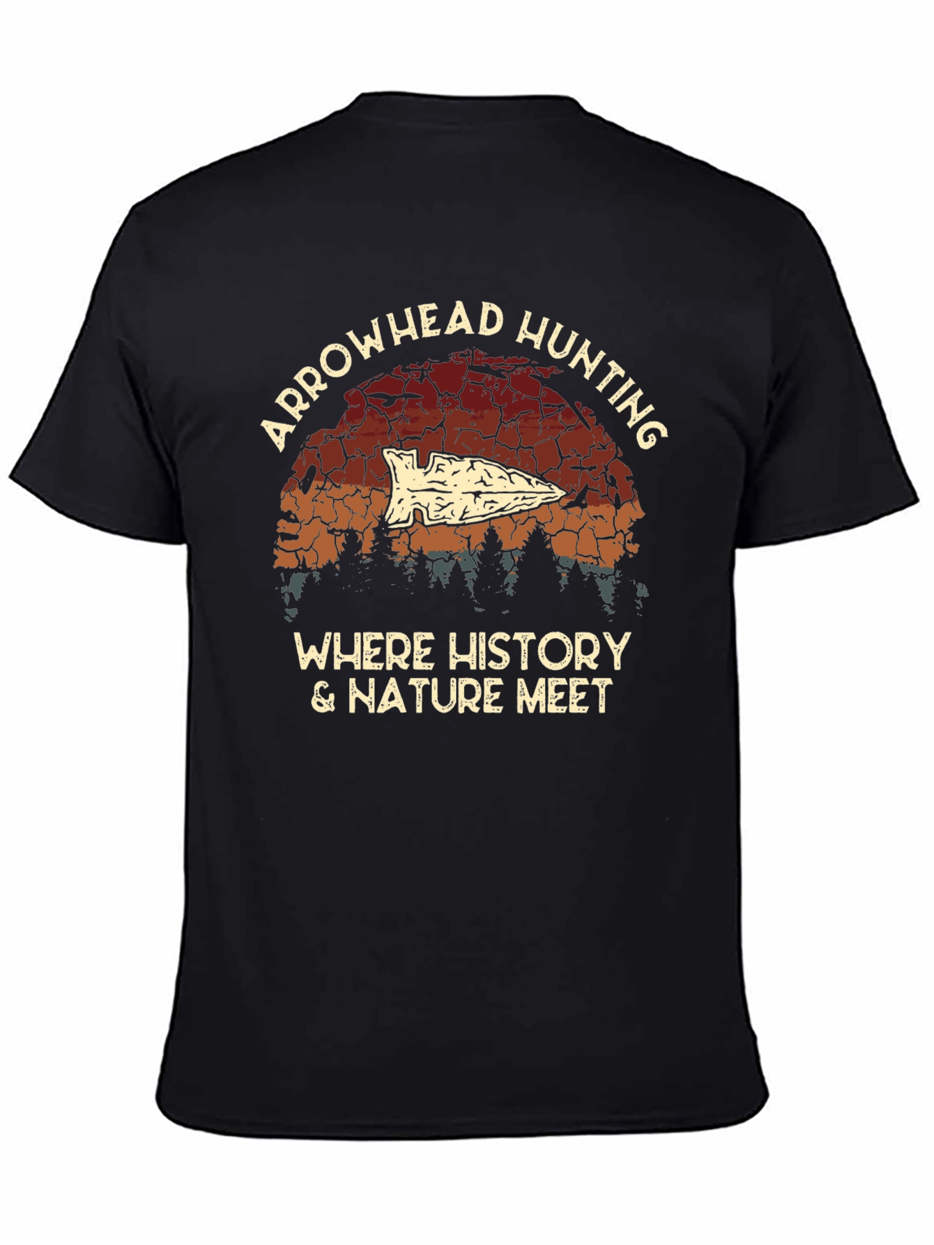 Arrowhead Hunting Tee - History & Nature
