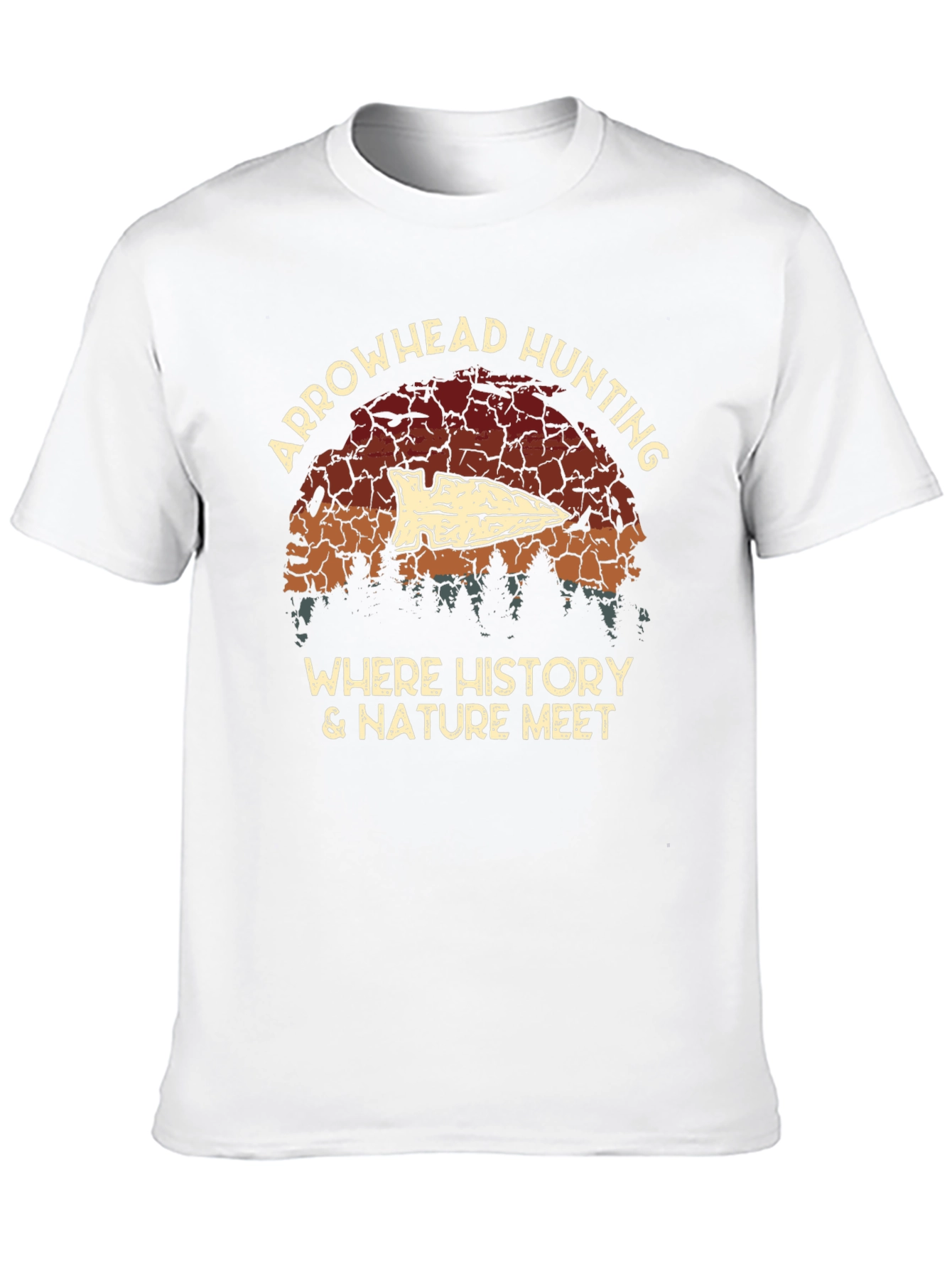 Arrowhead Hunting Tee - History & Nature
