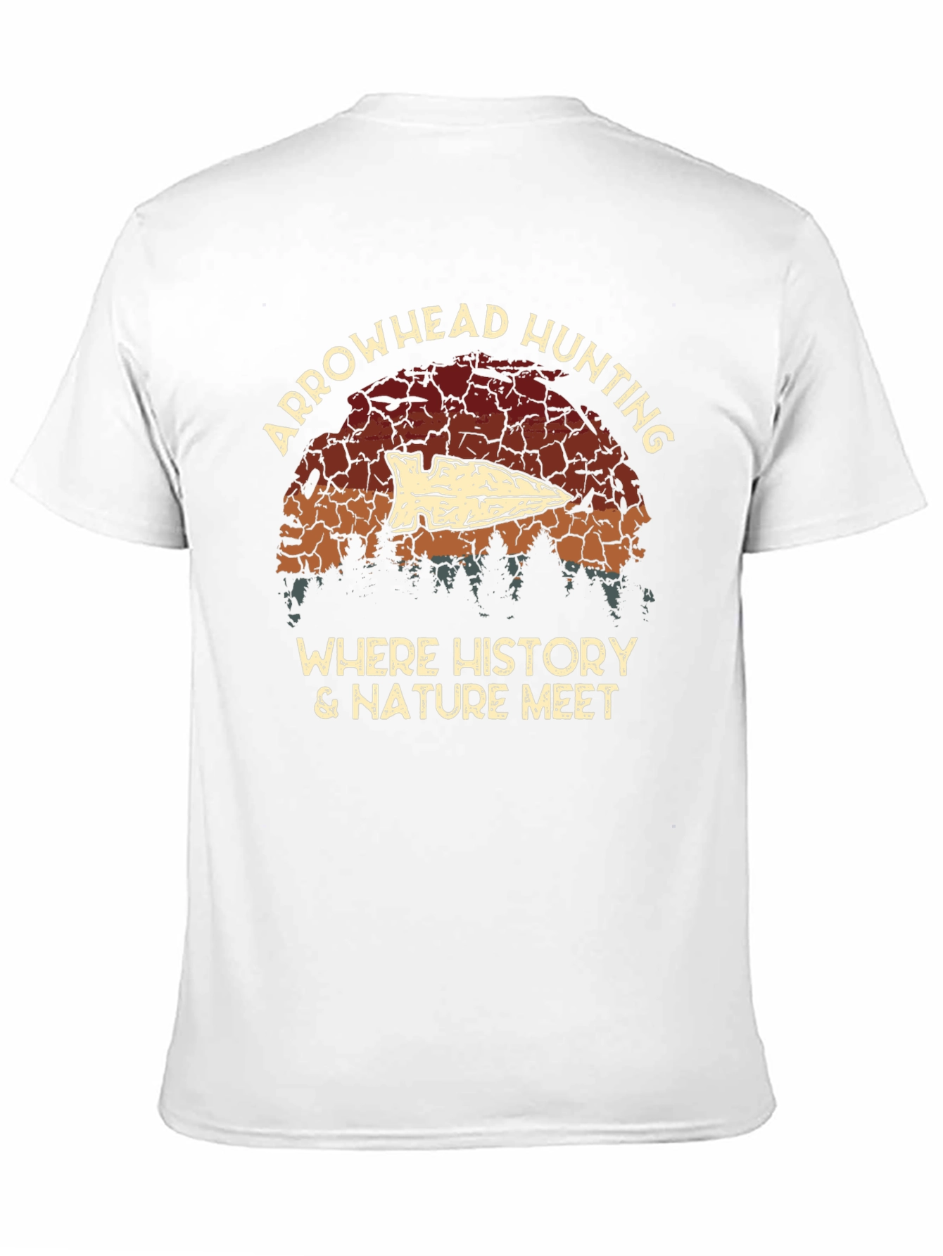 Arrowhead Hunting Tee - History & Nature