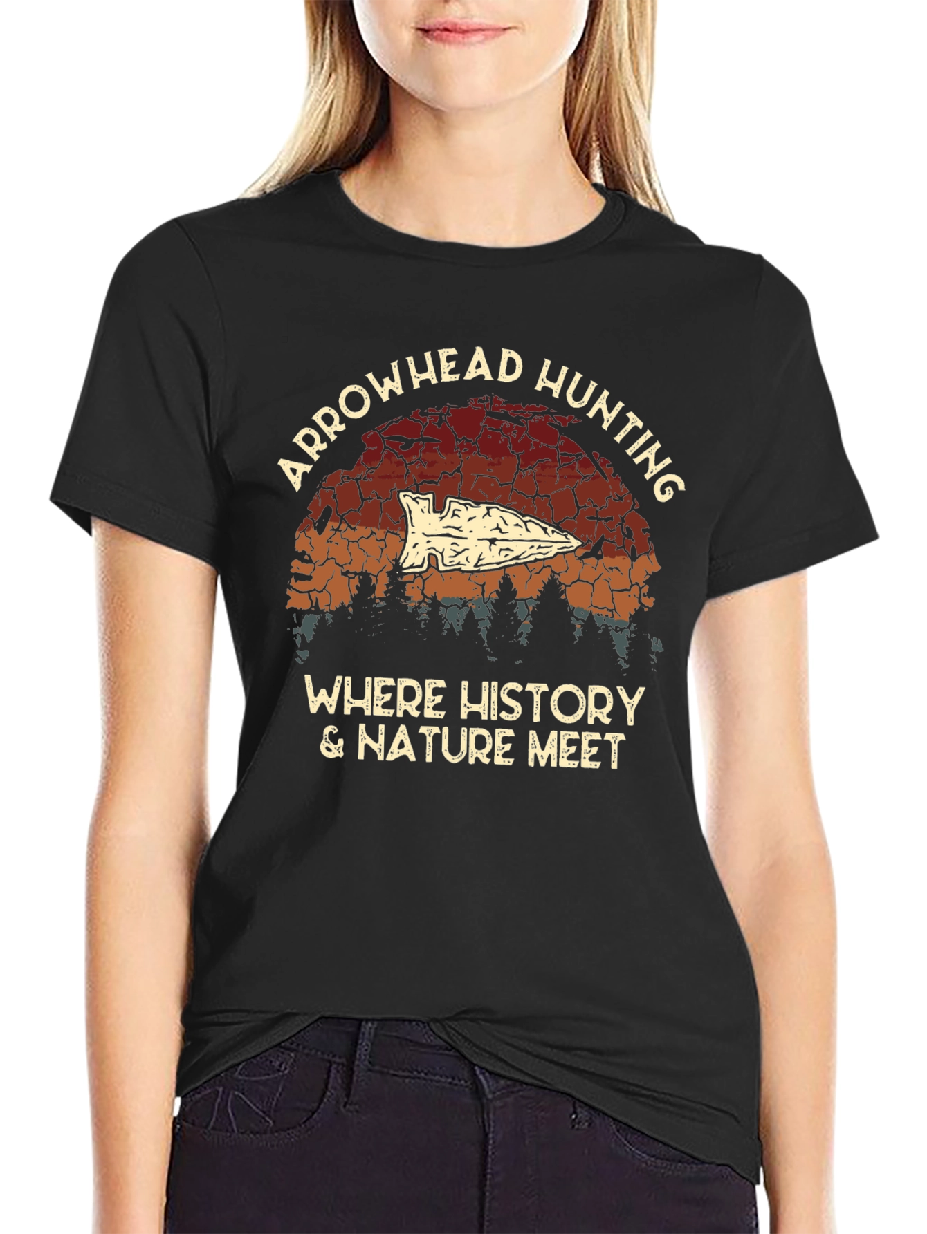 Arrowhead Hunting Tee - History & Nature