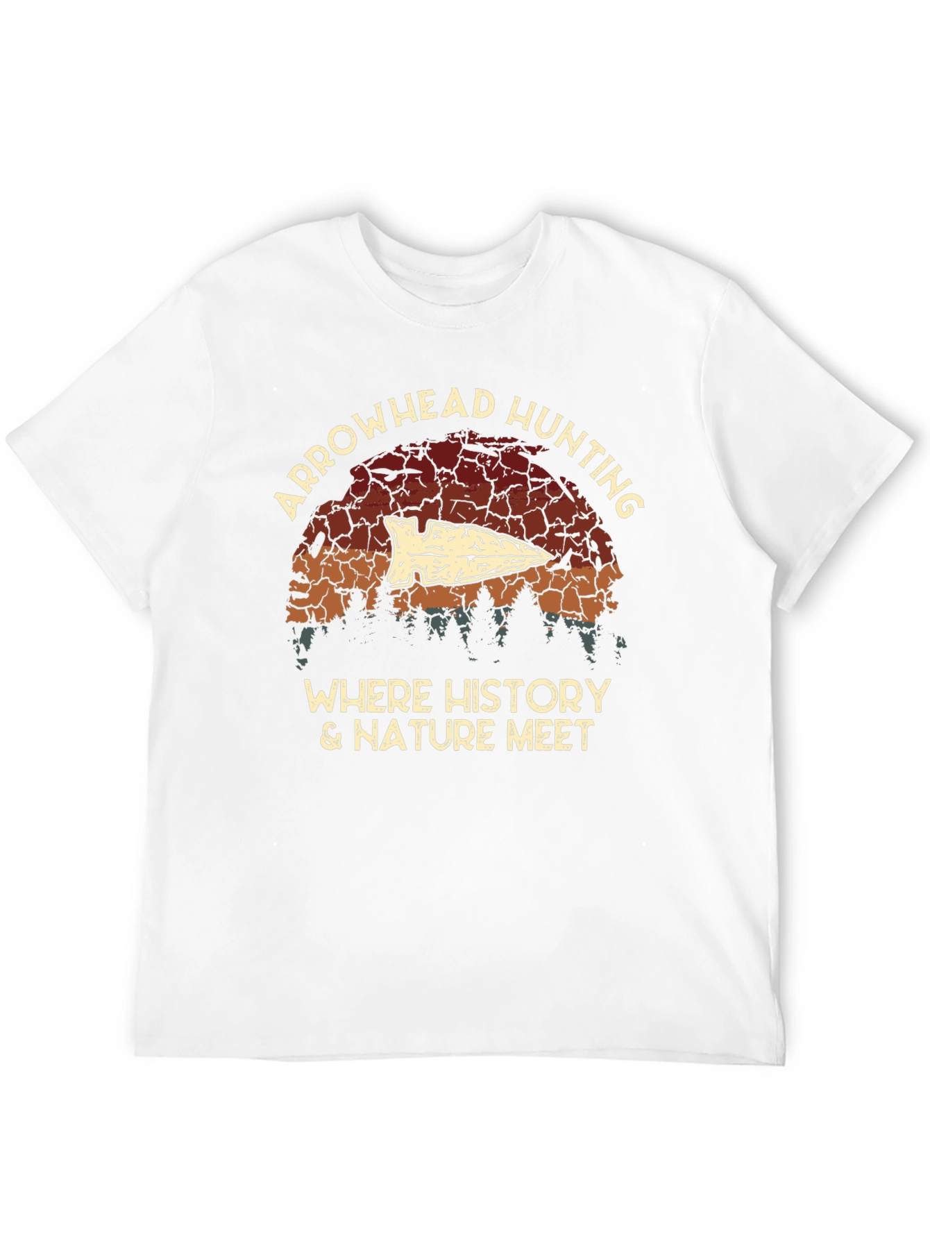 Arrowhead Hunting Tee - History & Nature