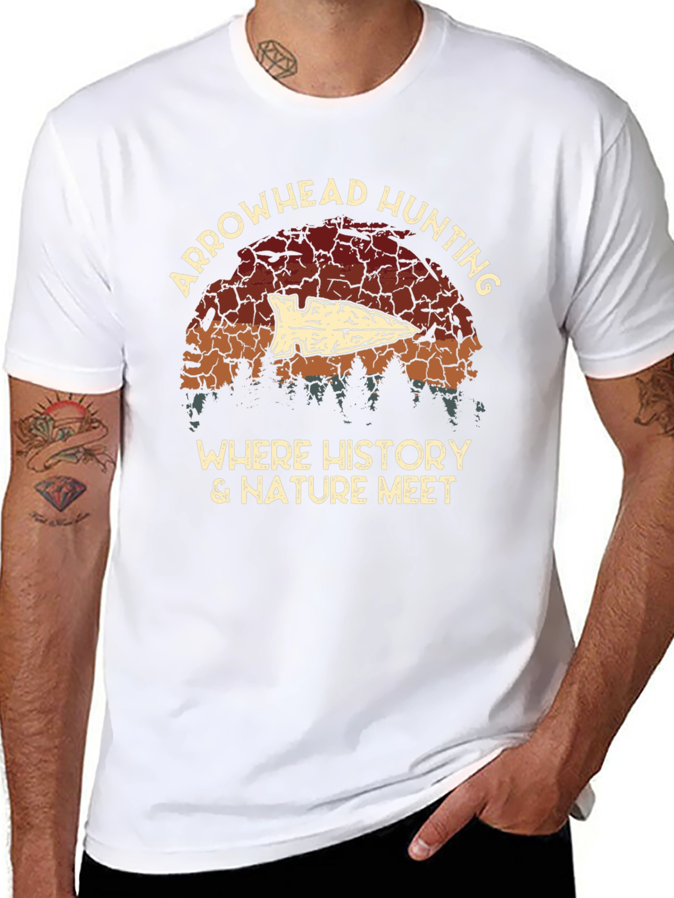 Arrowhead Hunting Tee - History & Nature