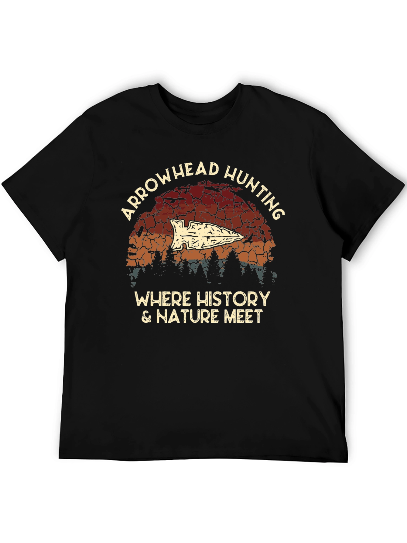 Arrowhead Hunting Tee - History & Nature