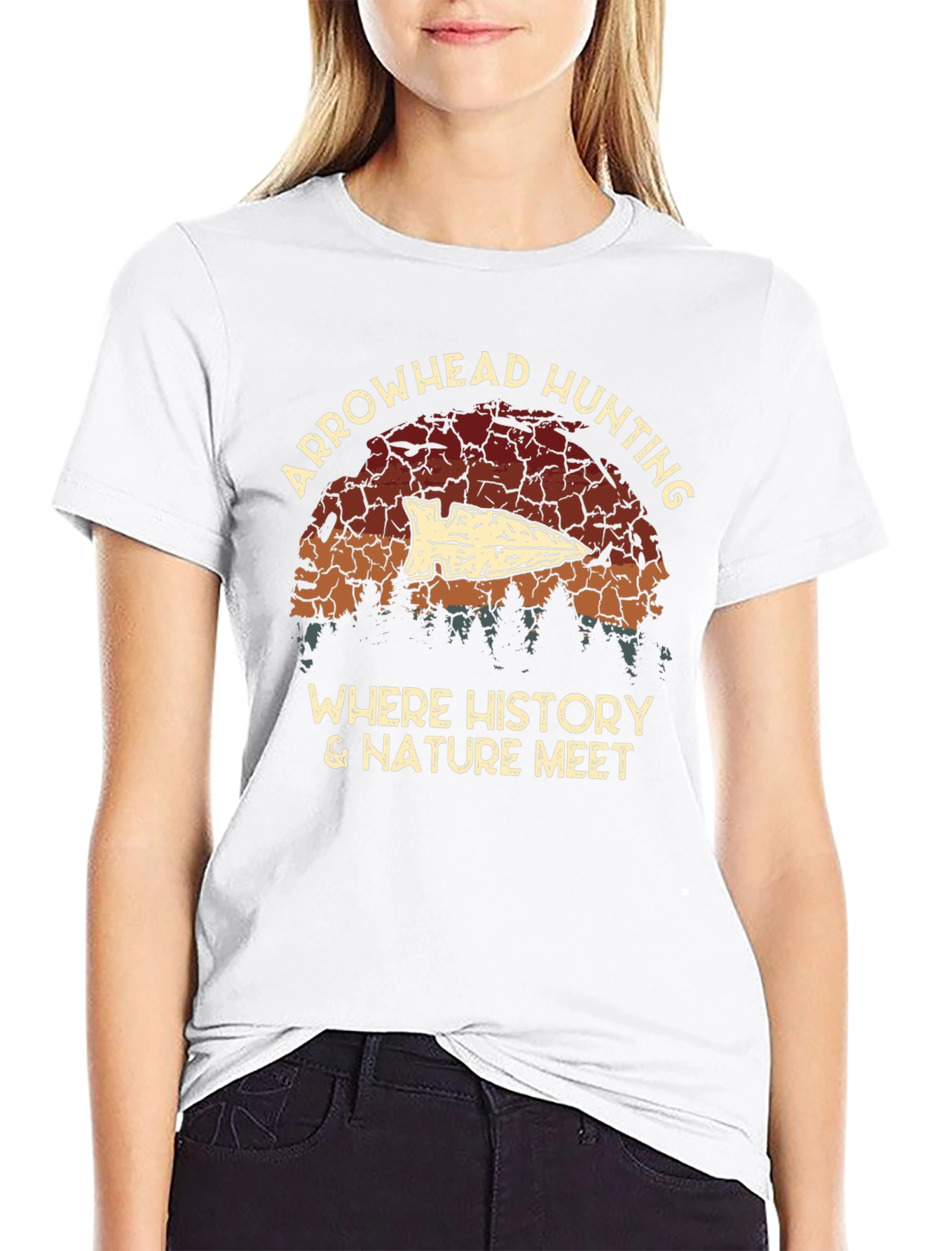 Arrowhead Hunting Tee - History & Nature