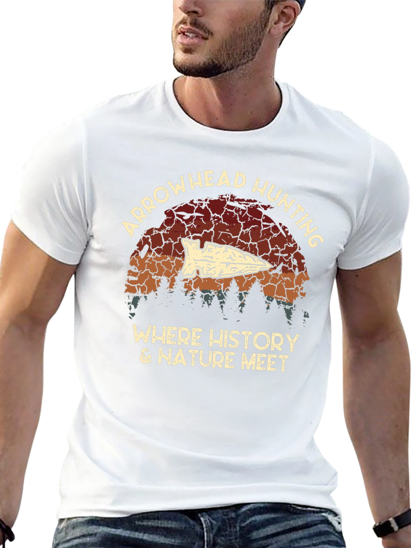 Arrowhead Hunting Tee - History & Nature