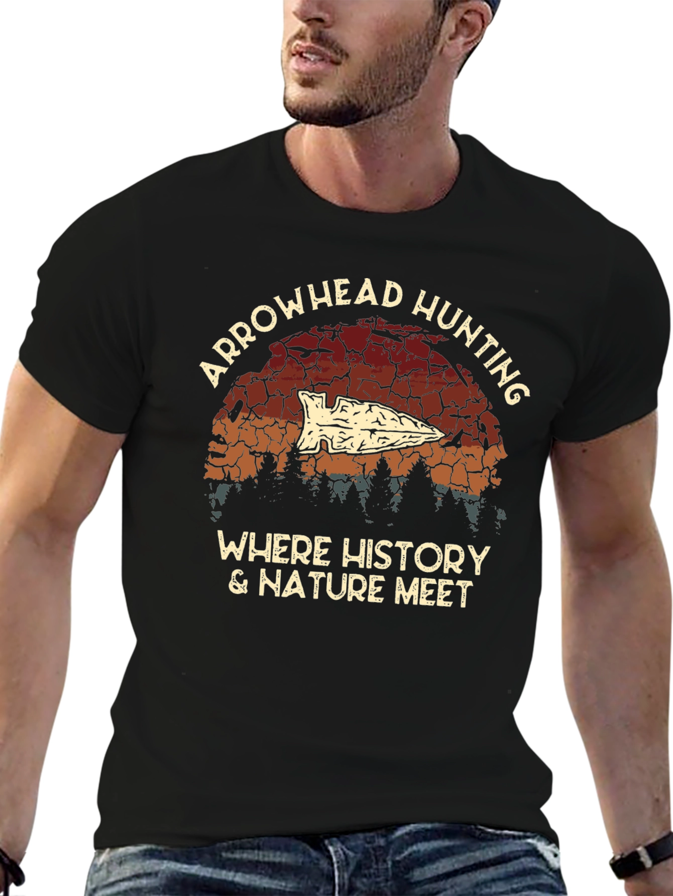 Arrowhead Hunting Tee - History & Nature