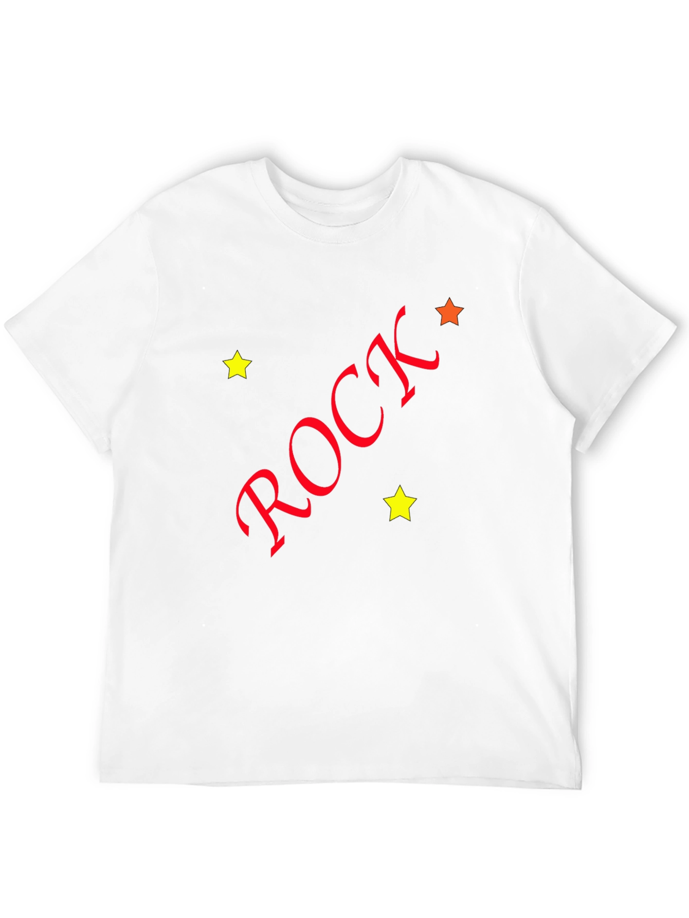 Rock Graphic Black Tee