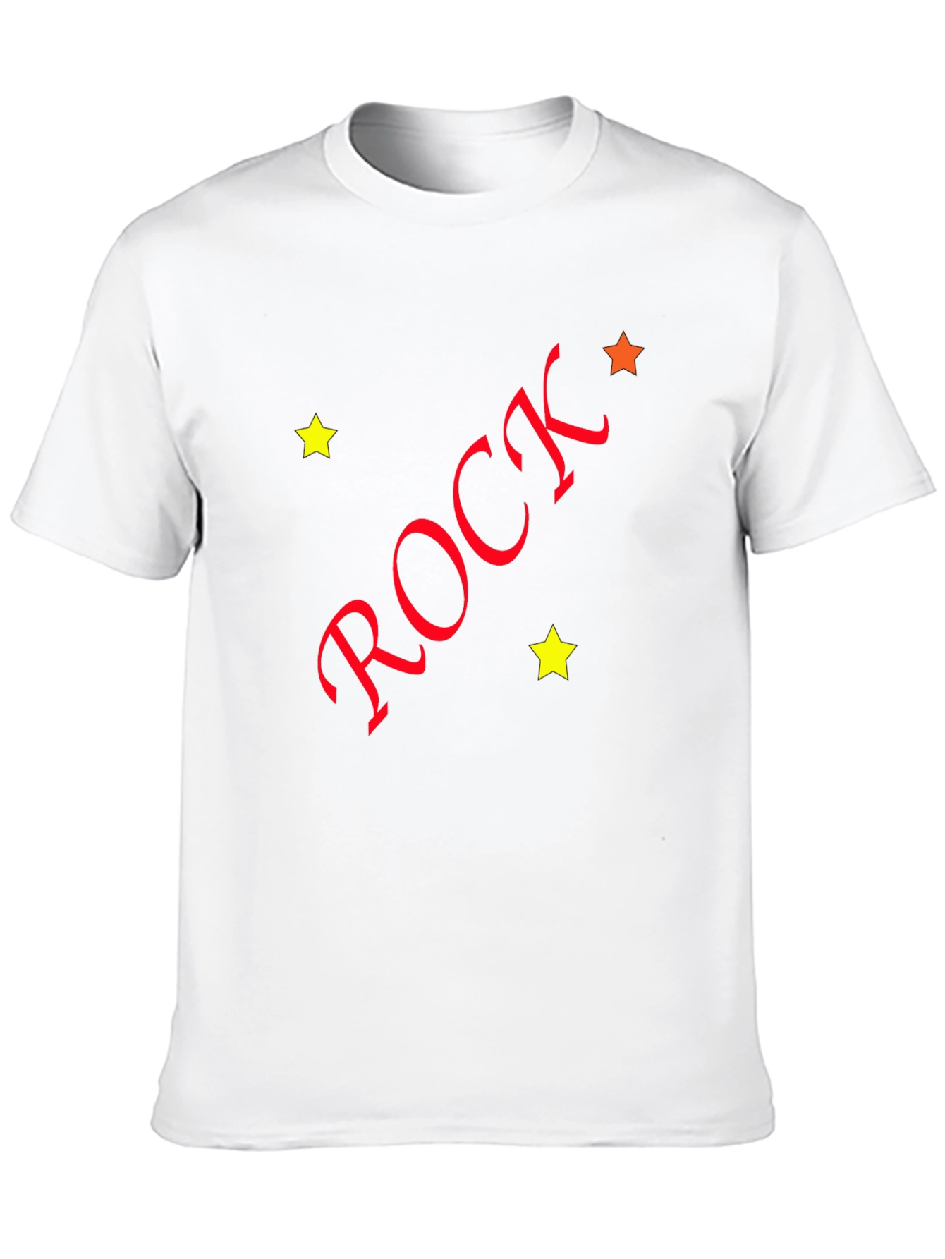 Rock Graphic Black Tee