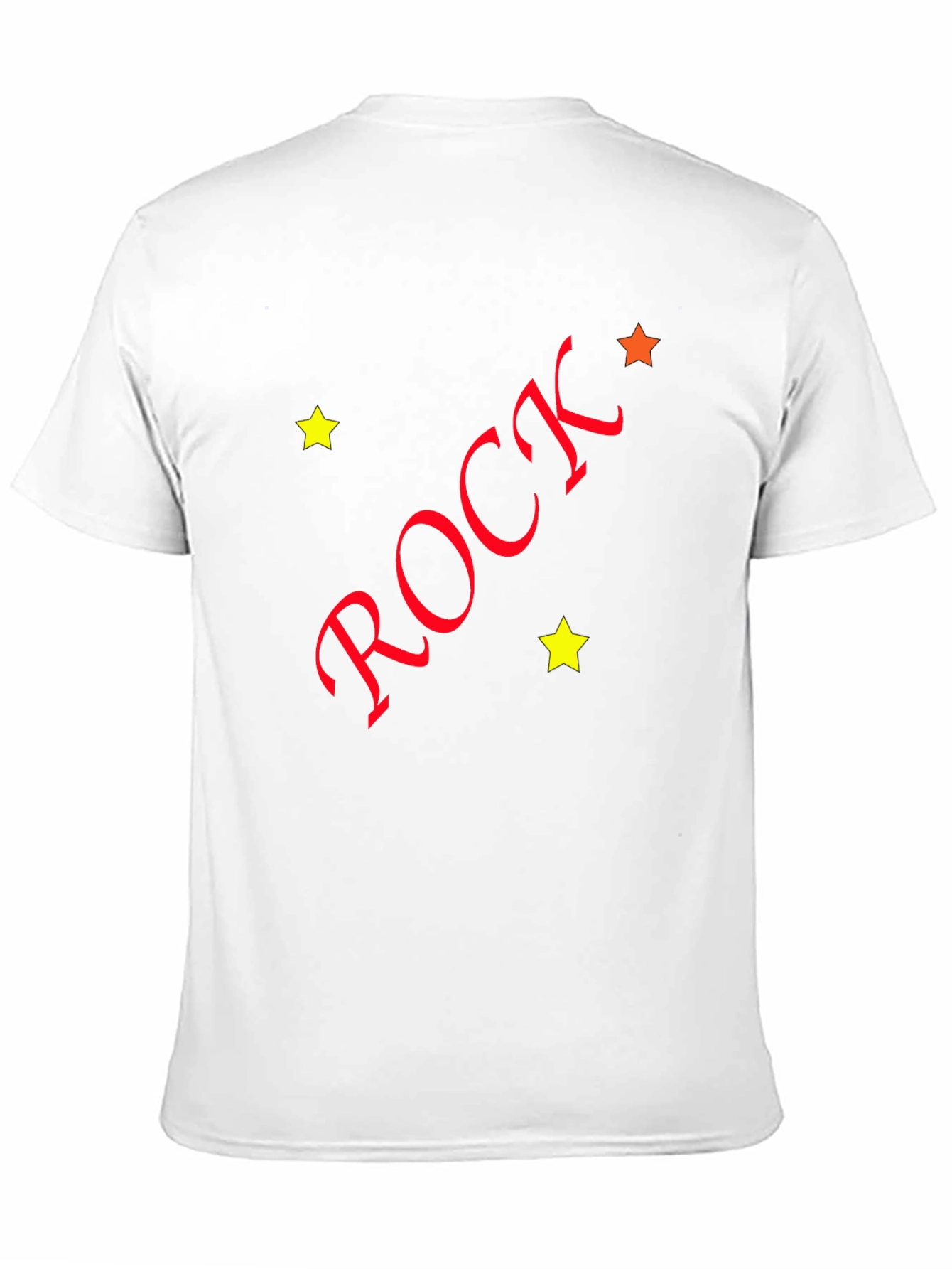 Rock Graphic Black Tee