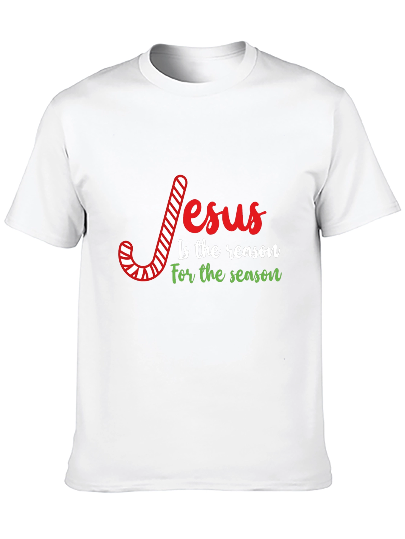 Jesus is the Reason Holiday T-Shirt