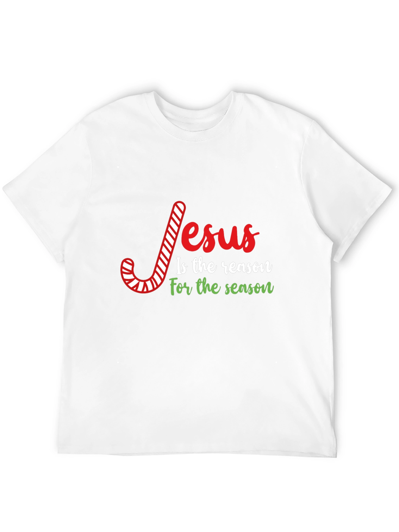 Jesus is the Reason Holiday T-Shirt