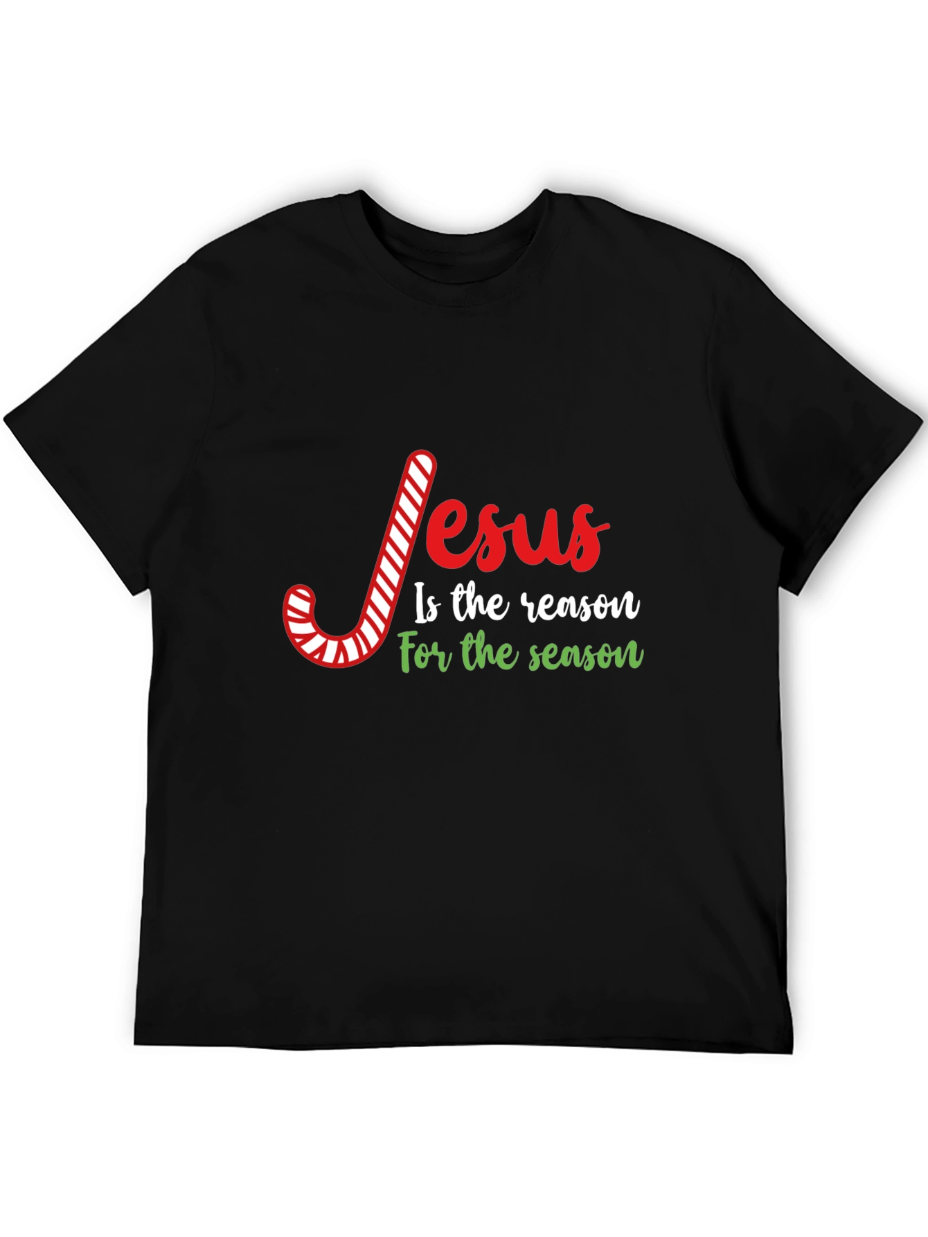 Jesus is the Reason Holiday T-Shirt