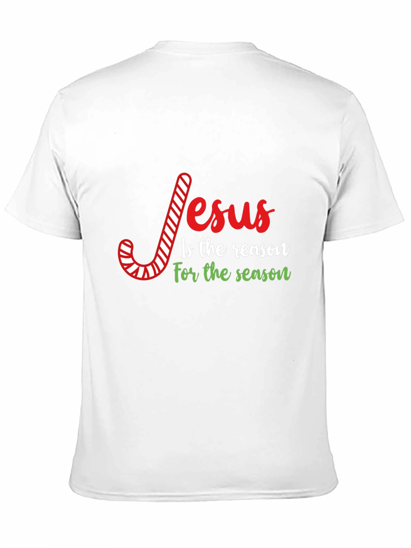 Jesus is the Reason Holiday T-Shirt