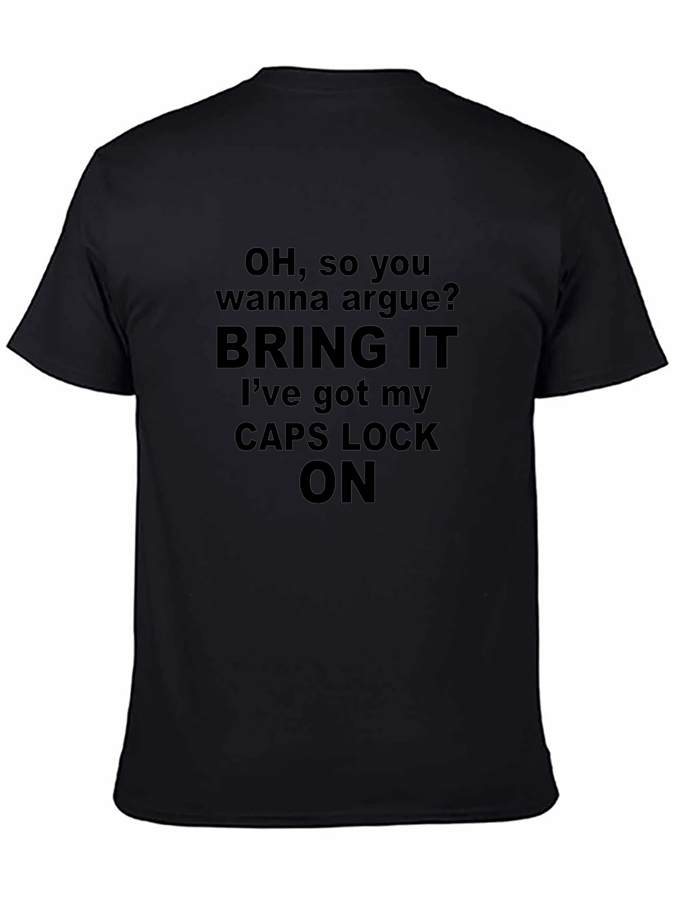 Bring It: Sarcastic Graphic Tee