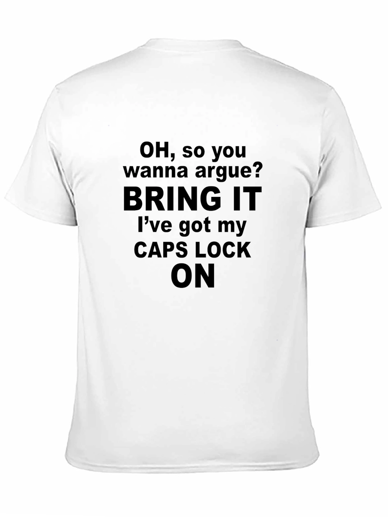 Bring It: Sarcastic Graphic Tee