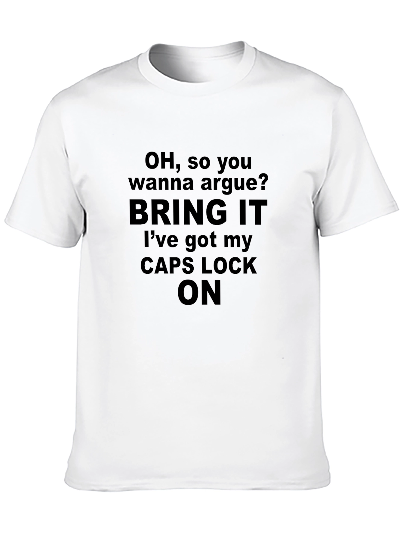 Bring It: Sarcastic Graphic Tee