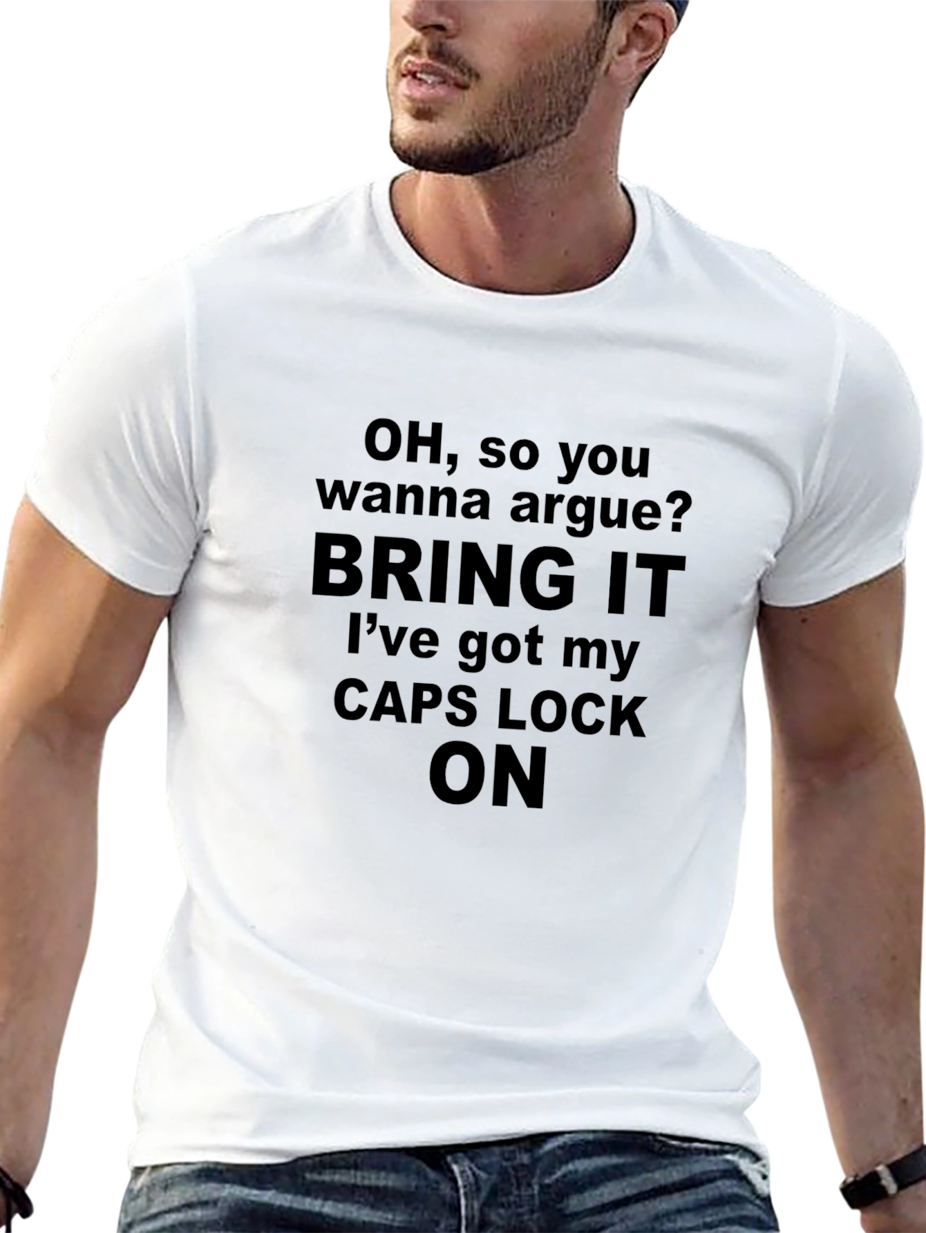 Bring It: Sarcastic Graphic Tee