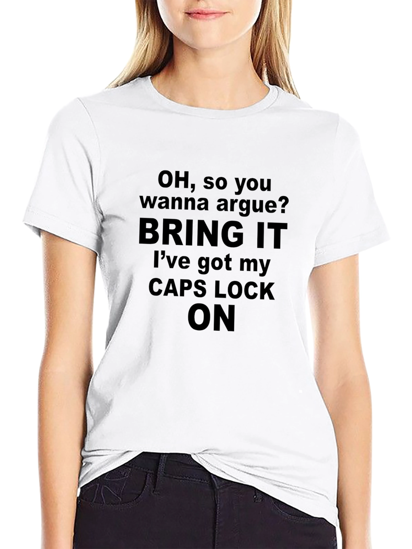 Bring It: Sarcastic Graphic Tee