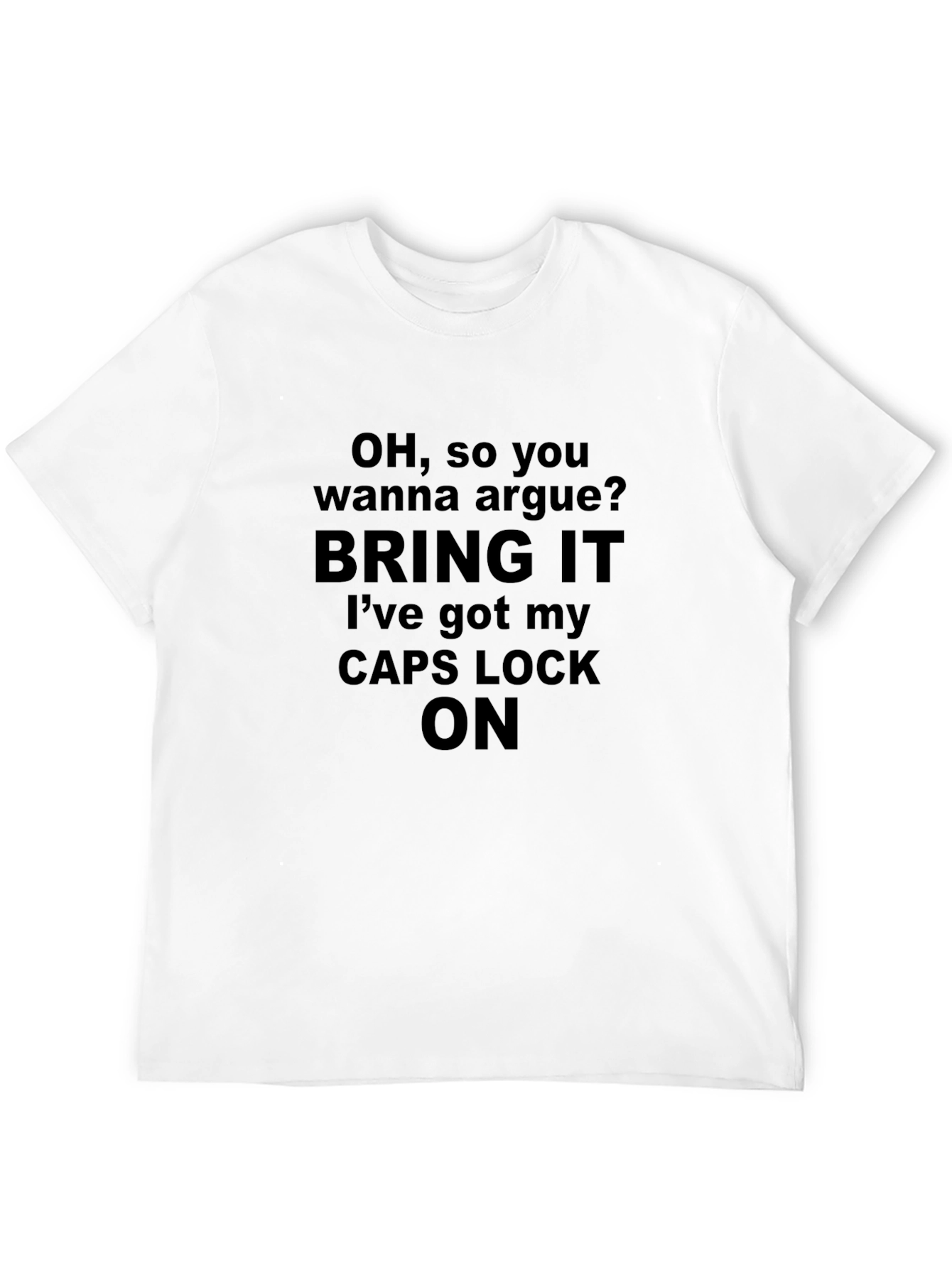 Bring It: Sarcastic Graphic Tee