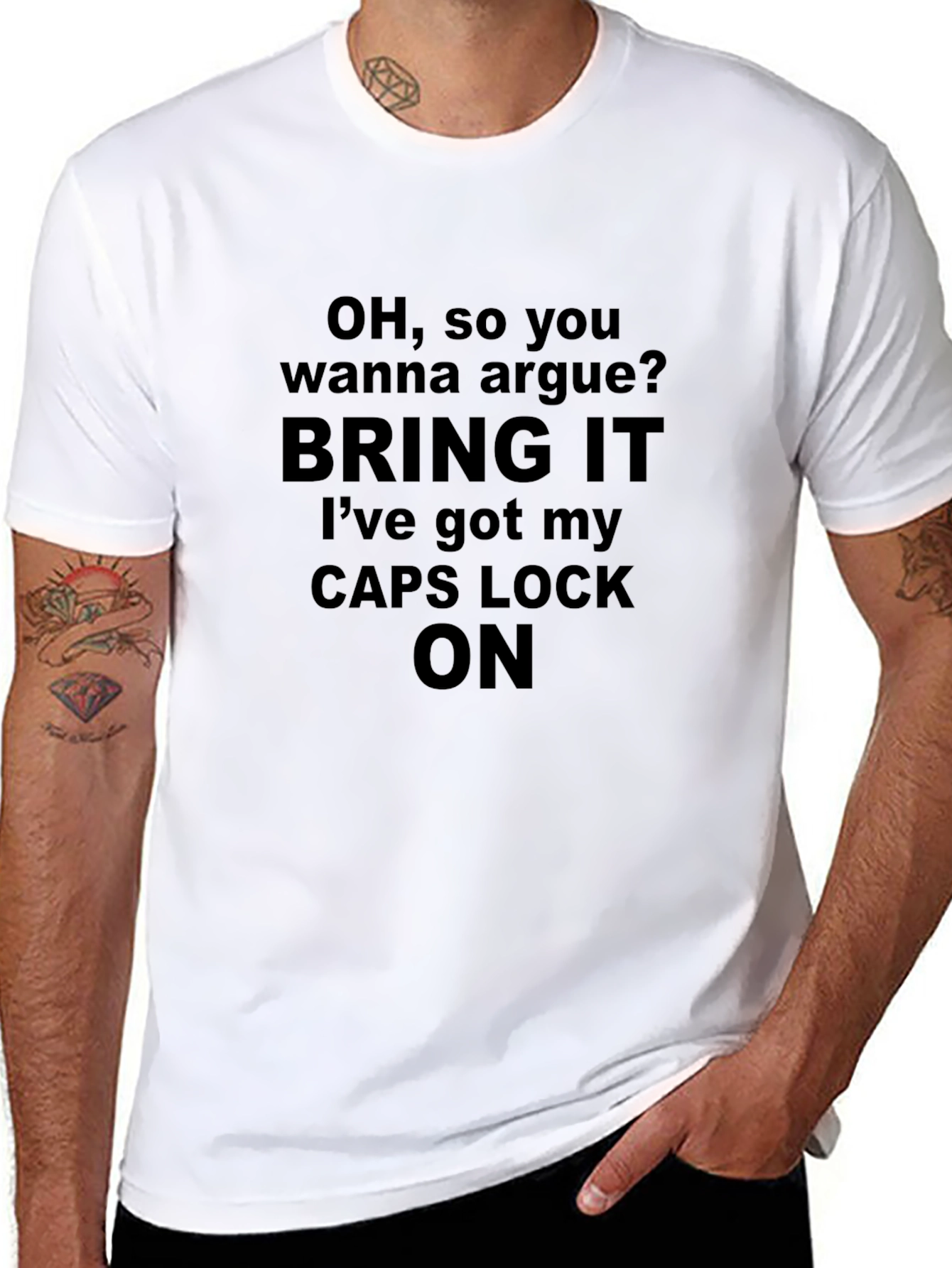 Bring It: Sarcastic Graphic Tee