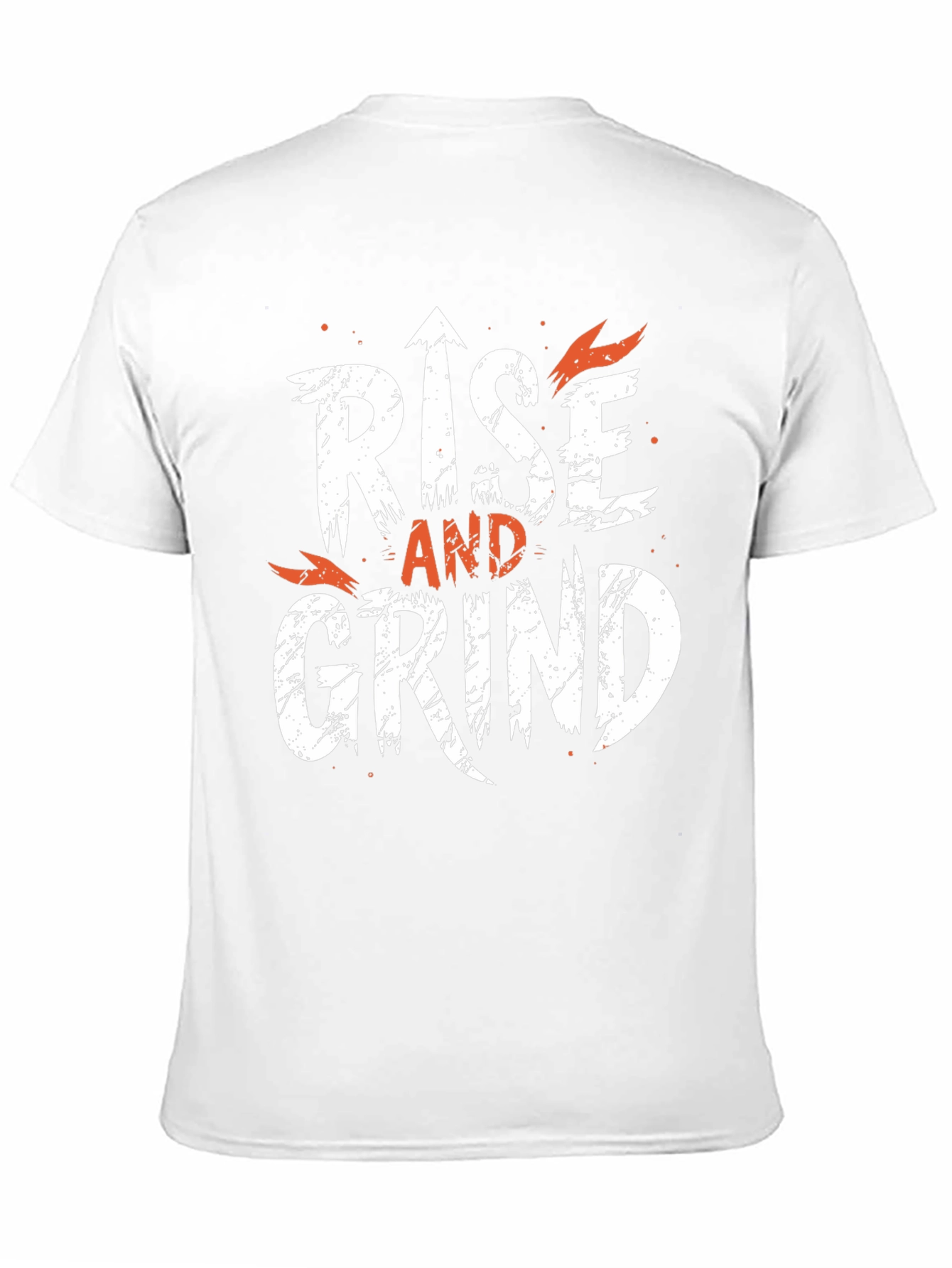 Rise and Grind Graphic Tee - Motivational T-Shirt